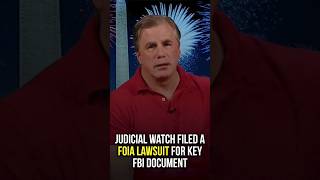 Judicial Watch alleges: Judicial Watch Filed FOIA Lawsuit for FBI Doc on Biden Corruption!