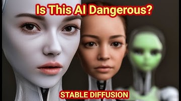 Is This AI Dangerous? | Stable Diffusion Explained