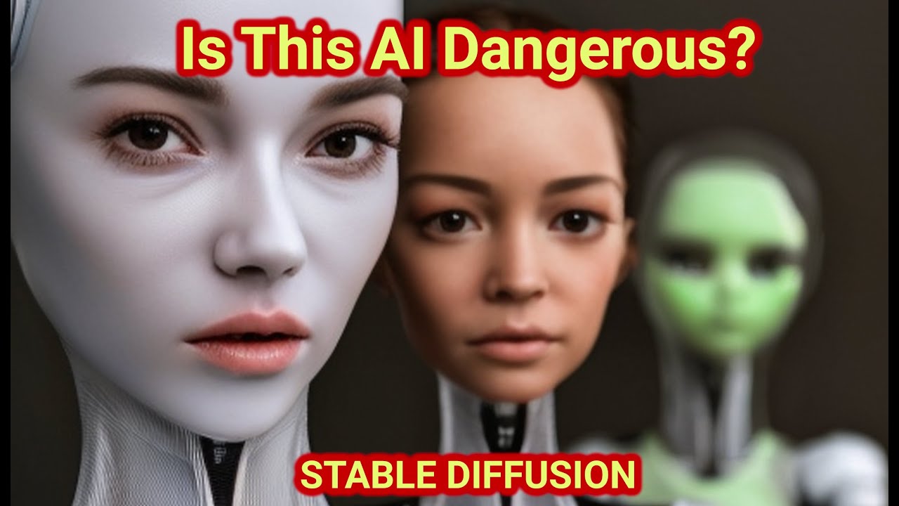 Is This AI Dangerous    Stable Diffusion Explained