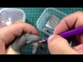 sculpting a t-rex in beesputty