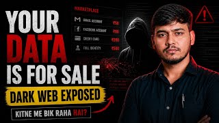 The Cold Truth of Dark Web: 96% Internet Kahan Chhipa Hai? #darkweb
