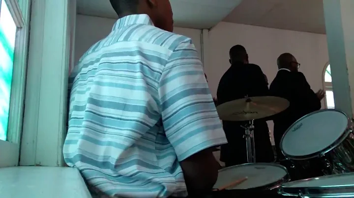 Robert Lipscomb locked in, jordan river (drummers ...