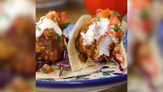 Tequila Fish Tacos