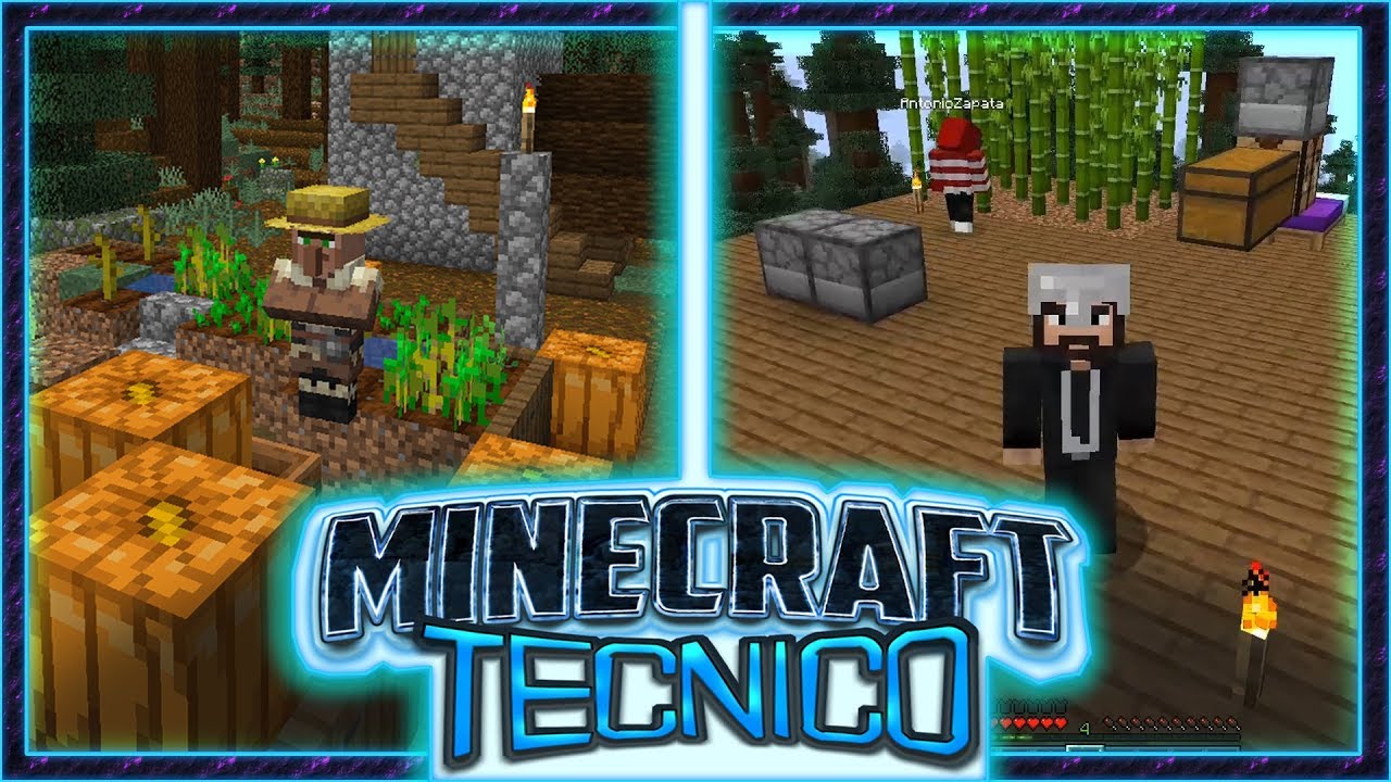 Minecraft Server 1.14 4 Survival