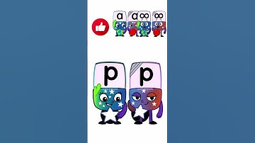 Sprunki Alphablocks "P" Phase 2 with Clay #alphablocks