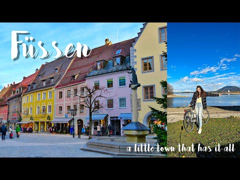 Welcome to Füssen, Germany | Majestic Lakes, Stunning Churches, Cute Buildings
