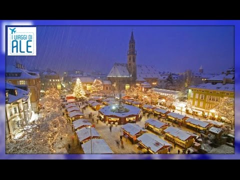 Mercatini Di Natale Di Bolzano.Mercatini Di Natale Bolzano Youtube