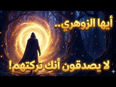 أيها الزوهري إنهم يفقدون عقولهم لا يصدقون أنك تركتهم 