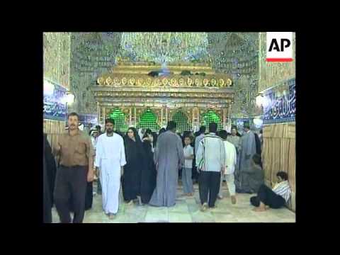 عراق زائران ایرانی اجازه حضور در حرم حضرت عباس را دارند