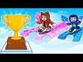 Girls vs Boys Roblox Keyboard Bridge Wars!!