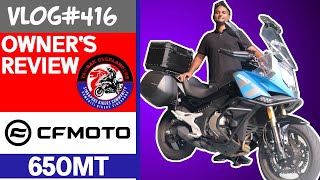 CFMoto 650MT | SG🇸🇬 Owmer's Review | Vlog#316