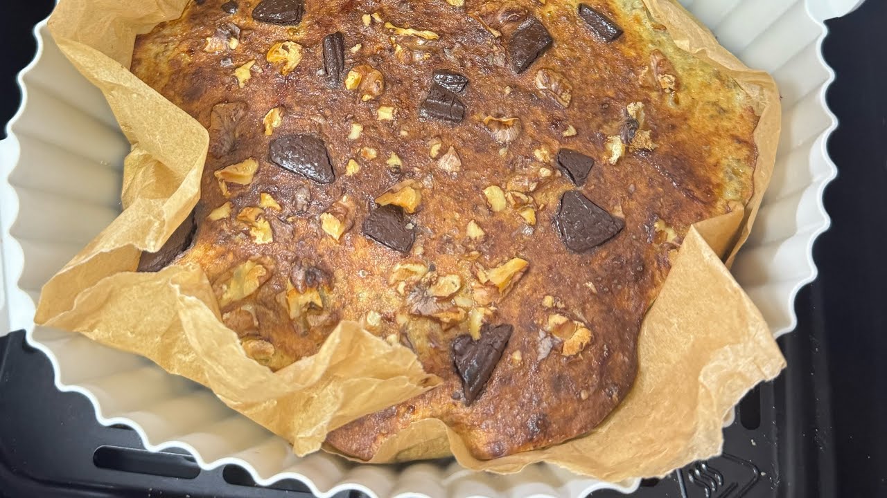 Bizcocho meloso - RECETA de aprovechamiento con kiwi