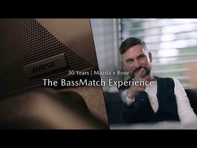 Mazda x Bose sound systems | Mazda MX-30 – The BassMatch