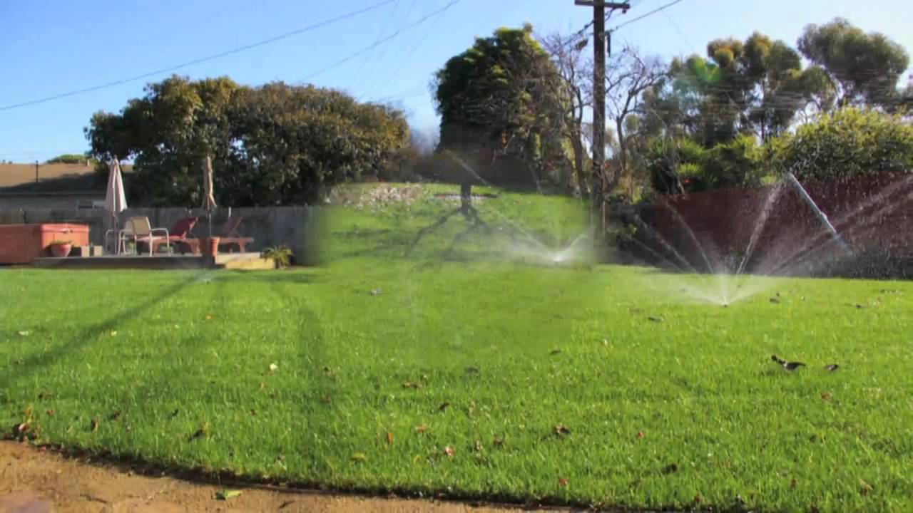 Irrigation and Sprinkler Repair Maintenance Ventura, Santa Barbara