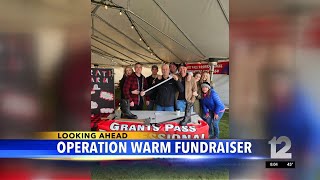 Grants Pass Firefighters launching Operation Warm on November 6th