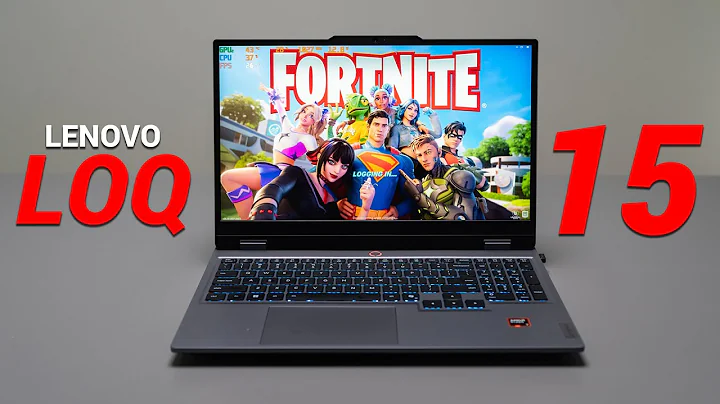 Best Entry Level Gaming Laptop In 2025? Lenovo LOQ 15 w/ AMD Ryzen 7!