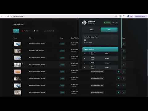 KINETK IP Network video preview 2