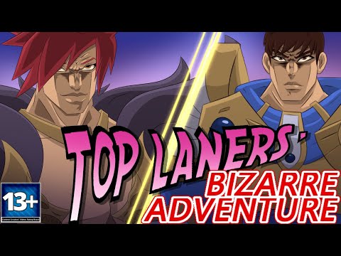 Top Laners' Bizarre Adventure - Sett vs Garen ( JoJo's Bizarre Adventure Parody)