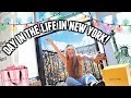 My Perfect Day In NEW YORK CITY! *food, broadway & shopping*