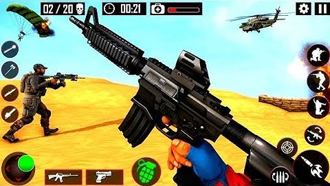 US Commando Fps Shooting GameAndroid GamePlay #16
