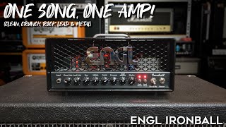Download Lagu ENGL Ironball Versatility Test! (clean, crunch, rock, leads \u0026 metal) MP3