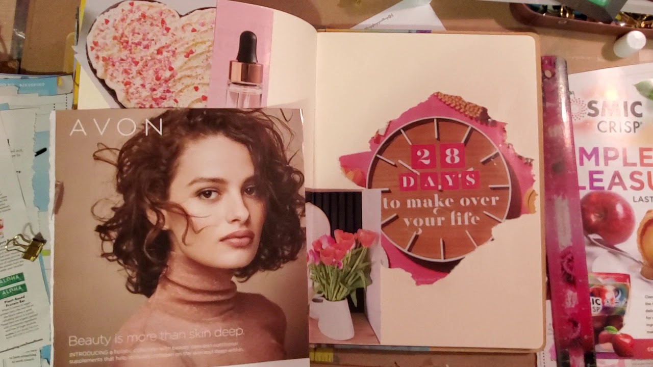 Magazine Harvest and Collage/No Talk