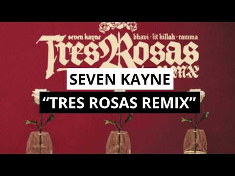 🌹 REACCIÓN a Seven Kayne – Tres Rosas RMX | ¡Argentina está ROMPIENDO con los remixes!