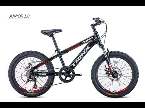 Video [TOAN THANG CYCLES] Xe đạp trẻ em TrinX Junior 1.0... - youtube