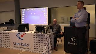 Public Demo of Vote Tabulation System - ClearBallot : Part 20
