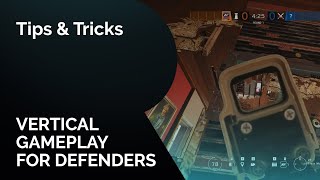 Vertical Gameplay for Defenders on 9 Ranked/ESL Maps (with timestamps) | Rainbow 6 Siege