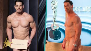 John Cena NAKED at Oscars To Present Best Costume Design