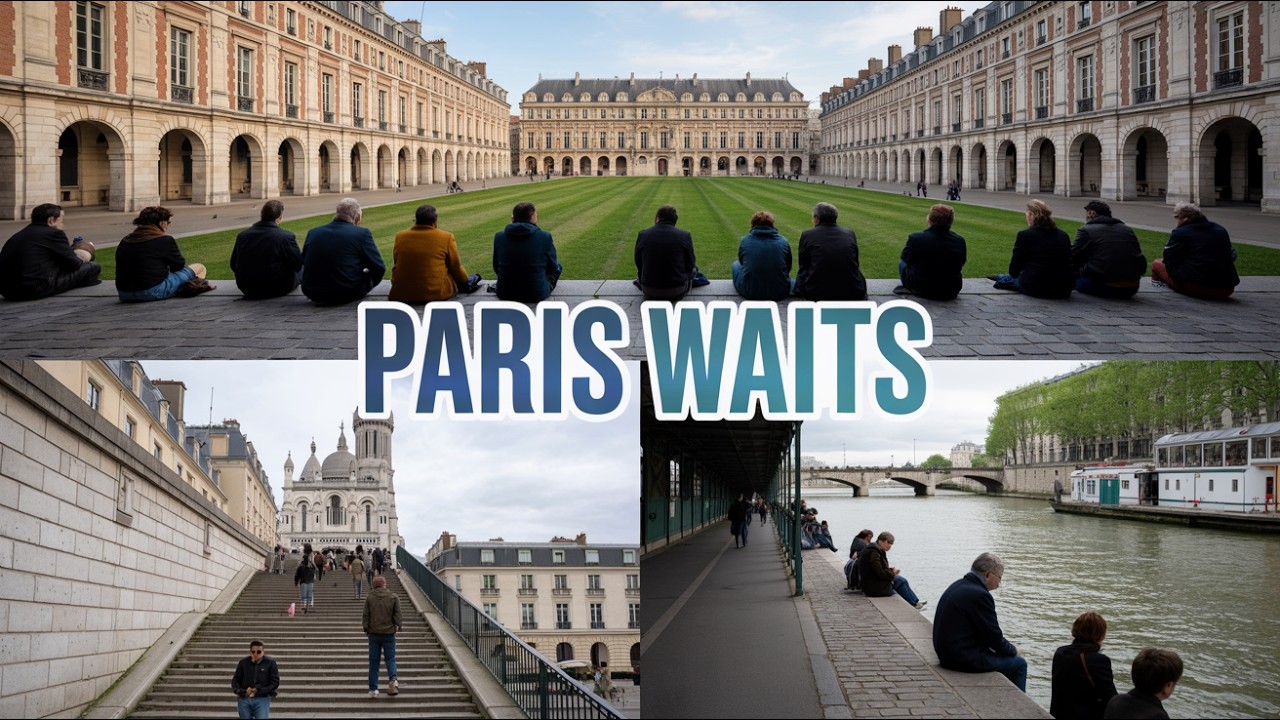 Простая привычка, благодаря которой в Париже так легко жить.