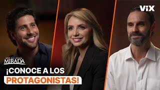Angélica Rivera, Diego Klein e Iván Sánchez en Con Esa Misma Mirada | ¡Ya disponible en ViX!