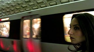 Trains At Metro Center Station, Wmata, Washingon D.c.