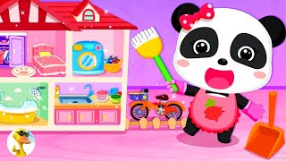 Baby Panda Happy Clean🧼✨l Leaning Kids Clean 😍 screenshot 5