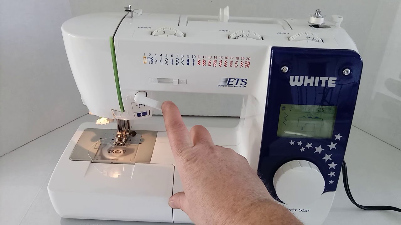 White Quilter Star 1780 YouTube