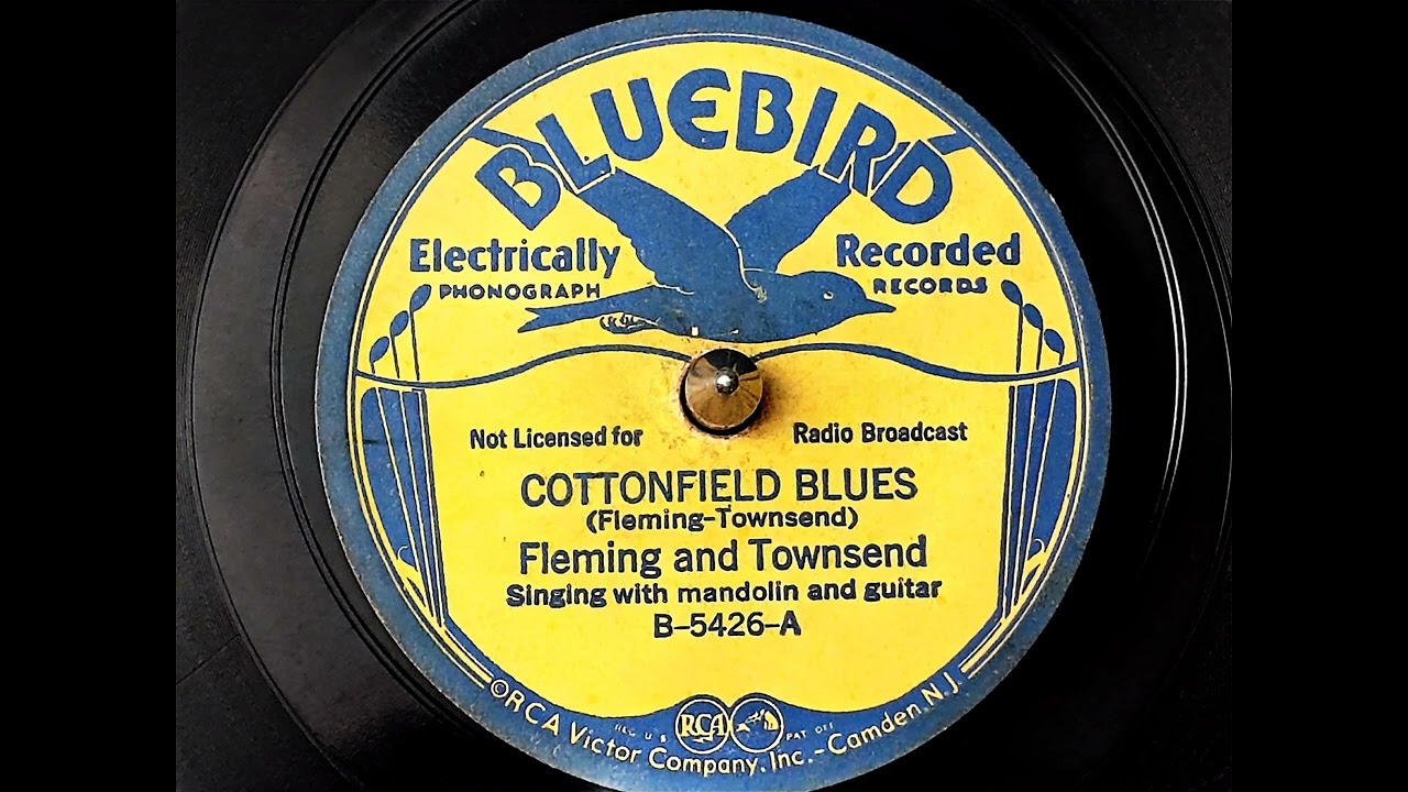 Fleming and Townsend - Cottonfield Blues (1932)