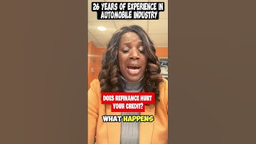 Will Refinancing Your Car Hurt Your Credit? Demystifying the Impact & Making Smart Choices