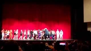 NSU Student-athlete Lip Sync performance homecoming 2013