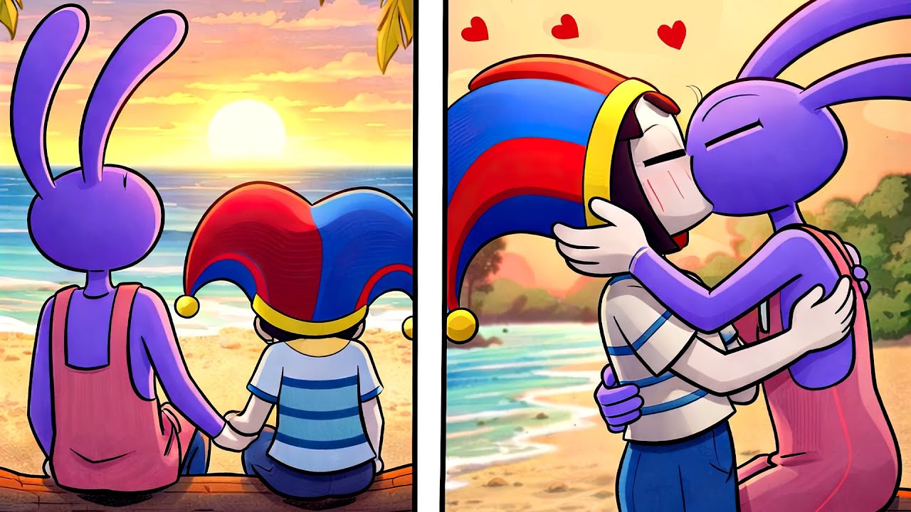 This Is So Romantic 💕| Jax x Pomni | The Amazing Digital Circus Comic ...
