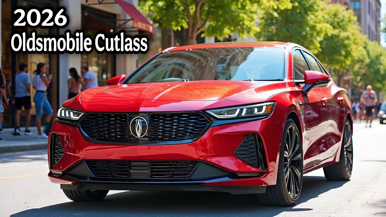 Oldsmobile Cutlass News