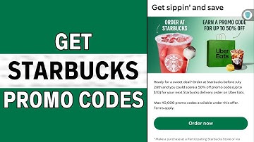 Hoe krijg ik Starbucks-promotiecodes? | Werkende Starbucks-kortingsbonnen (2025)