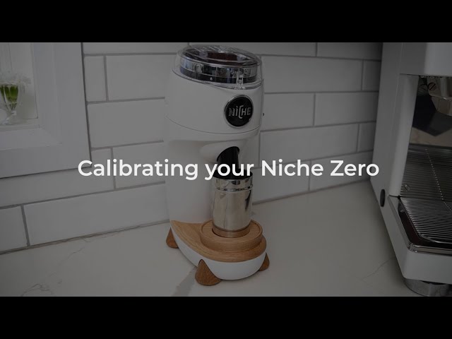Niche Zero - How To Calibrate Your Grinder - YouTube