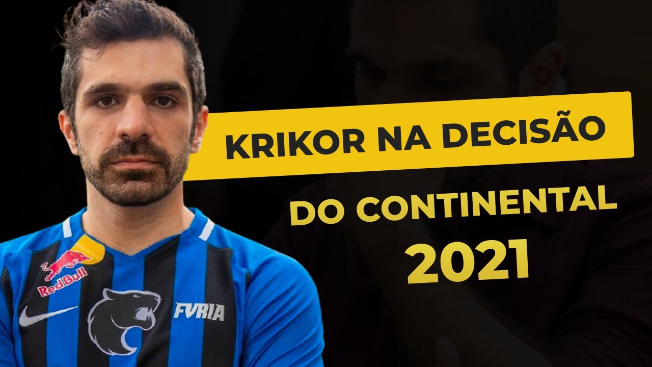 Krikor e a Decisão nos Continental 2021 com Análise do Final e um bônus