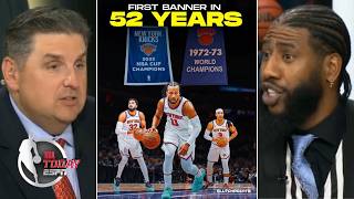 “This city would go wild” - Iman on Jalen Brunson & Knicks seeking to win 1st NBA title since 1973
