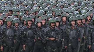 China Armed Police & Police Forces Joint Training At Shenzhen [480p]
