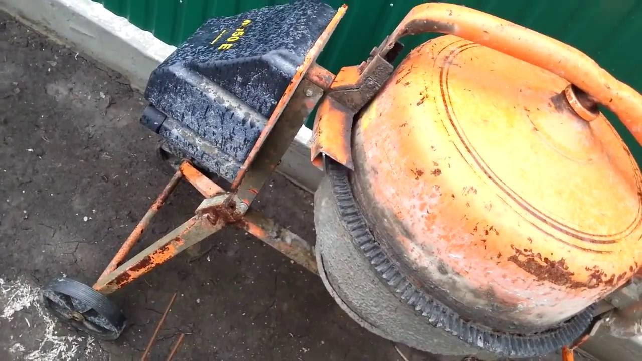 Выбор бетономешалки