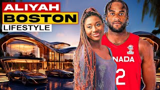 Aliyah Boston Wnba Lifestyle, Boyfriend, Family, Cars, Career, and Net Worth
