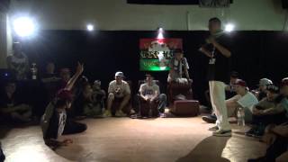 20130707-GET HIGH-HIP HOP DON'T STOP-BEST16 徐子皓 v.s. 光頭