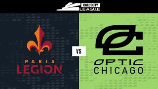 Paris Legion vs OpTic Chicago | Stage IV Week 2 — Florida Home Series | Day 3